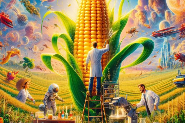 Our goal is to predict how a plant will perform based on genotyping and guide breeding based on AI models.